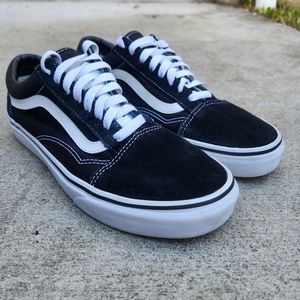 Vans Old Skool Black White sneaker Women's 9